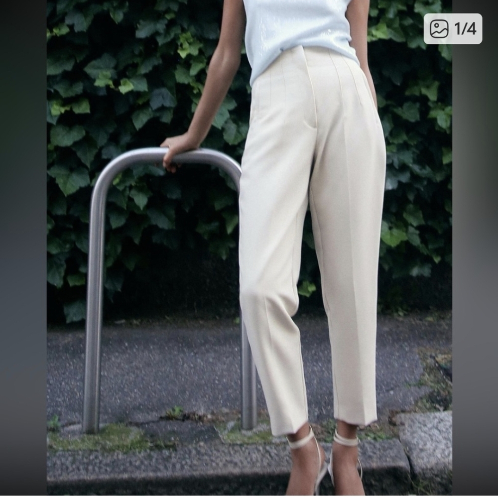 Zara | Ankle Trousers